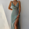 Variant image for Womens Summer Dress - Elegant Plus Size Wedding Guest Attire-2