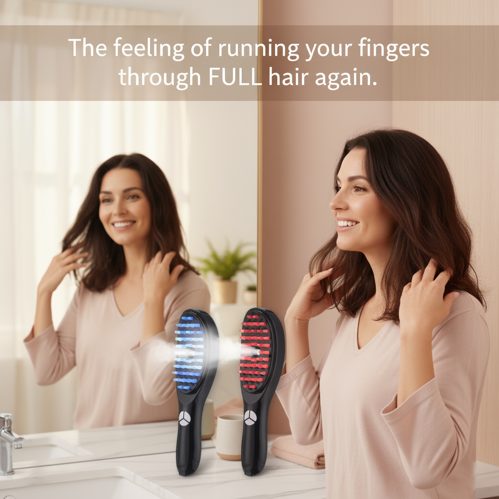 RéviScalp™ - Regrow Thick Hair Without Finasteride or Transplants (+FREE Bonuses)