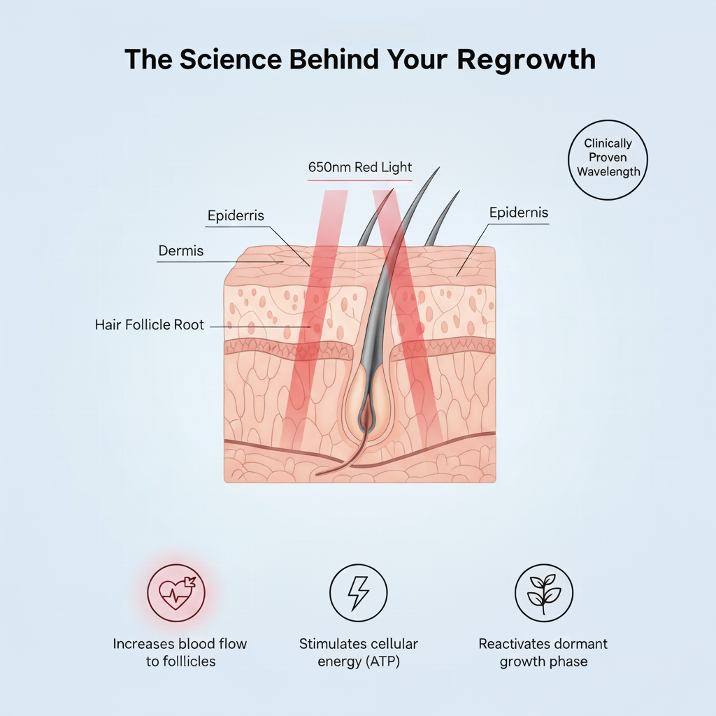 RéviScalp™ - Regrow Thick Hair Without Finasteride or Transplants (+FREE Bonuses)