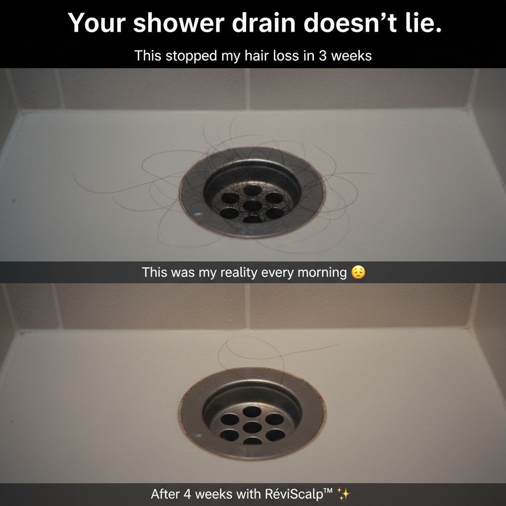 RéviScalp™ - Regrow Thick Hair Without Finasteride or Transplants (+FREE Bonuses)