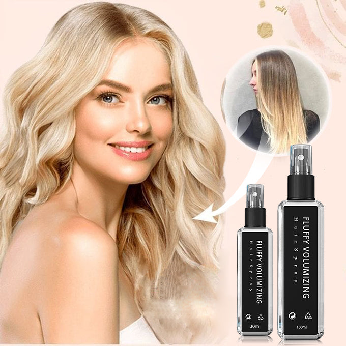 FluffyVolume™ - Transform Flat, Lifeless Hair Into Runway-Ready Fullness in 60 Seconds (1+1 FREE)