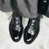 Black Knee High Leather Boots - Stylish Comfort for Every Occasion