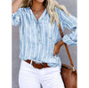 Claudia | Striped casual blouse
