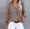 Claudia | Striped casual blouse