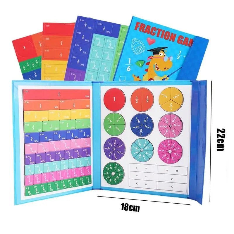 MathMaster™ - Hands-On Learning Kit That Makes Math Fun & Easy (+ FREE Mystery bonus)