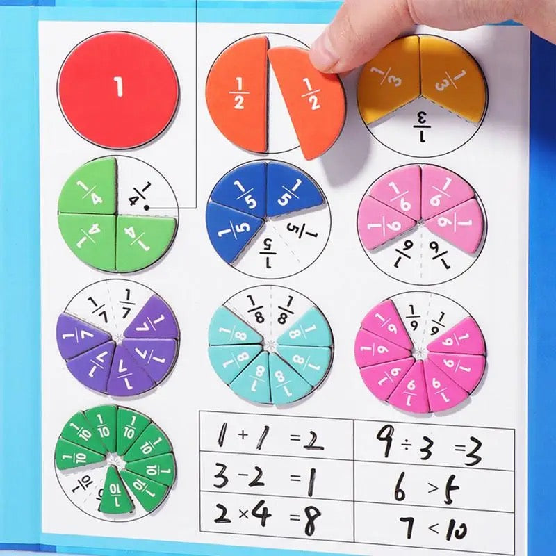 MathMaster™ - Hands-On Learning Kit That Makes Math Fun & Easy (+ FREE Mystery bonus)