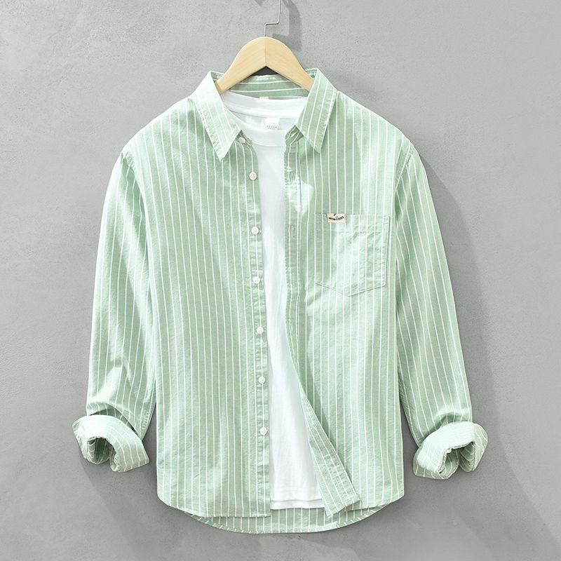 Variant image for Noah Linen Blouse - Breathable Summer Tops for Women with Casual Elegance-24