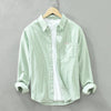 Variant image for Noah Linen Blouse - Breathable Summer Tops for Women with Casual Elegance-24
