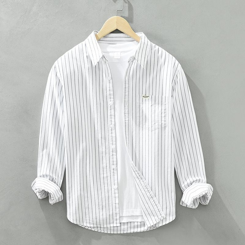 Noah Linen Blouse - Breathable Summer Tops for Women with Casual Elegance