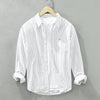Noah Linen Blouse - Breathable Summer Tops for Women with Casual Elegance
