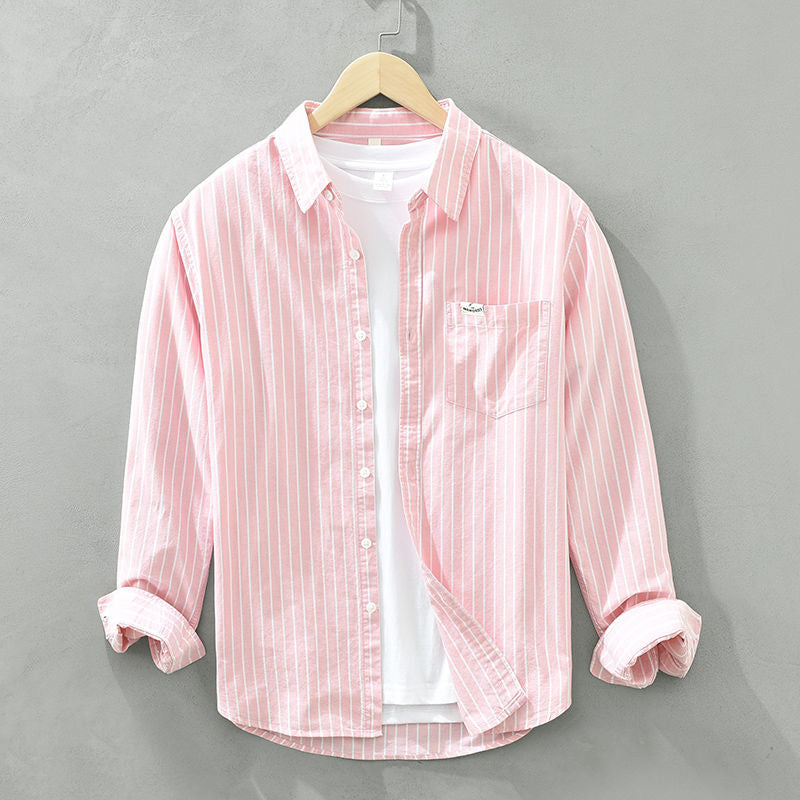Noah Linen Blouse - Breathable Summer Tops for Women with Casual Elegance