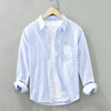 Variant image for Noah Linen Blouse - Breathable Summer Tops for Women with Casual Elegance-19
