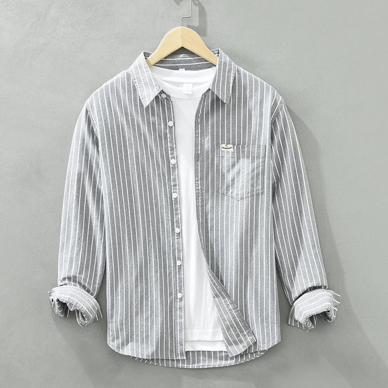 Noah Linen Blouse - Breathable Summer Tops for Women with Casual Elegance