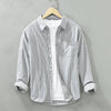 Noah Linen Blouse - Breathable Summer Tops for Women with Casual Elegance