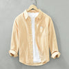 Noah Linen Blouse - Breathable Summer Tops for Women with Casual Elegance