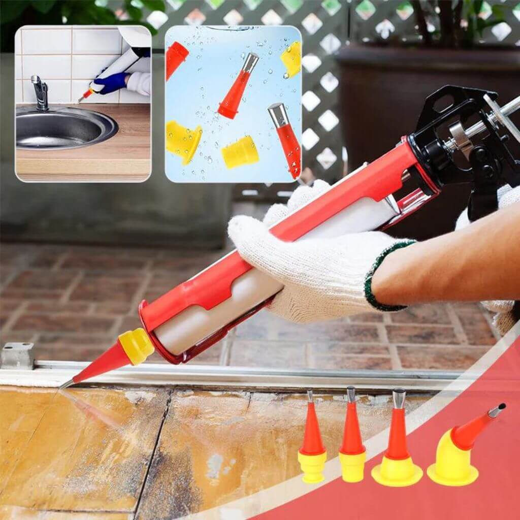 ProLineSeal™ – Perfect Caulking in Seconds Without the Mess (+ FREE Annual Planner | 50 pages)