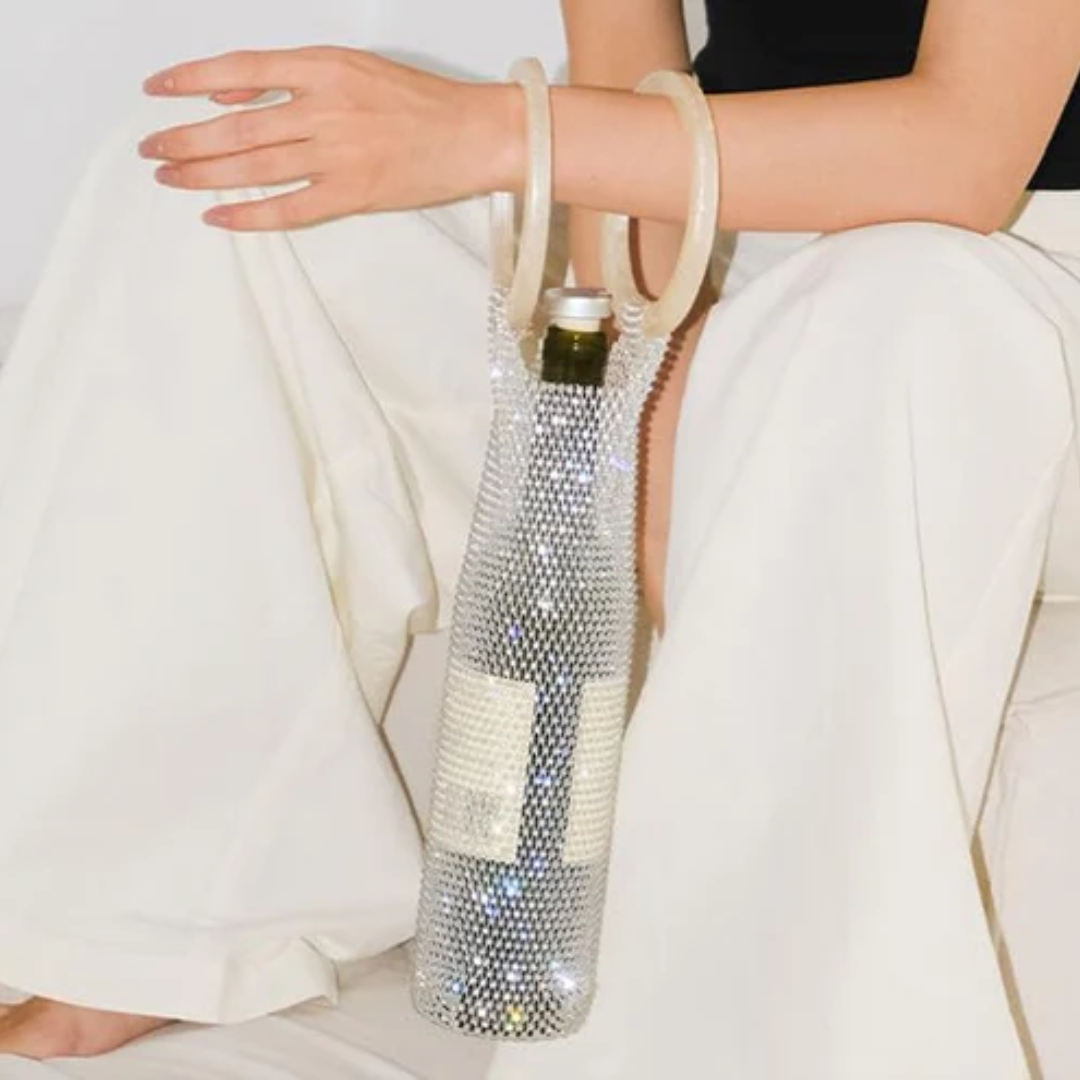 Glittering Wine Bag – Luxury Gift Bag for Wine & Bubbles