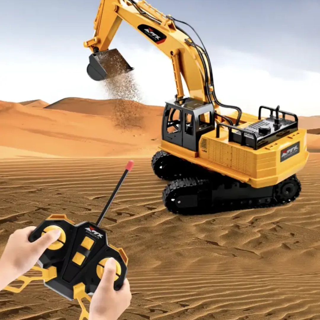 Remote-Controlled Excavator – Play, Dig & Build Like a Pro