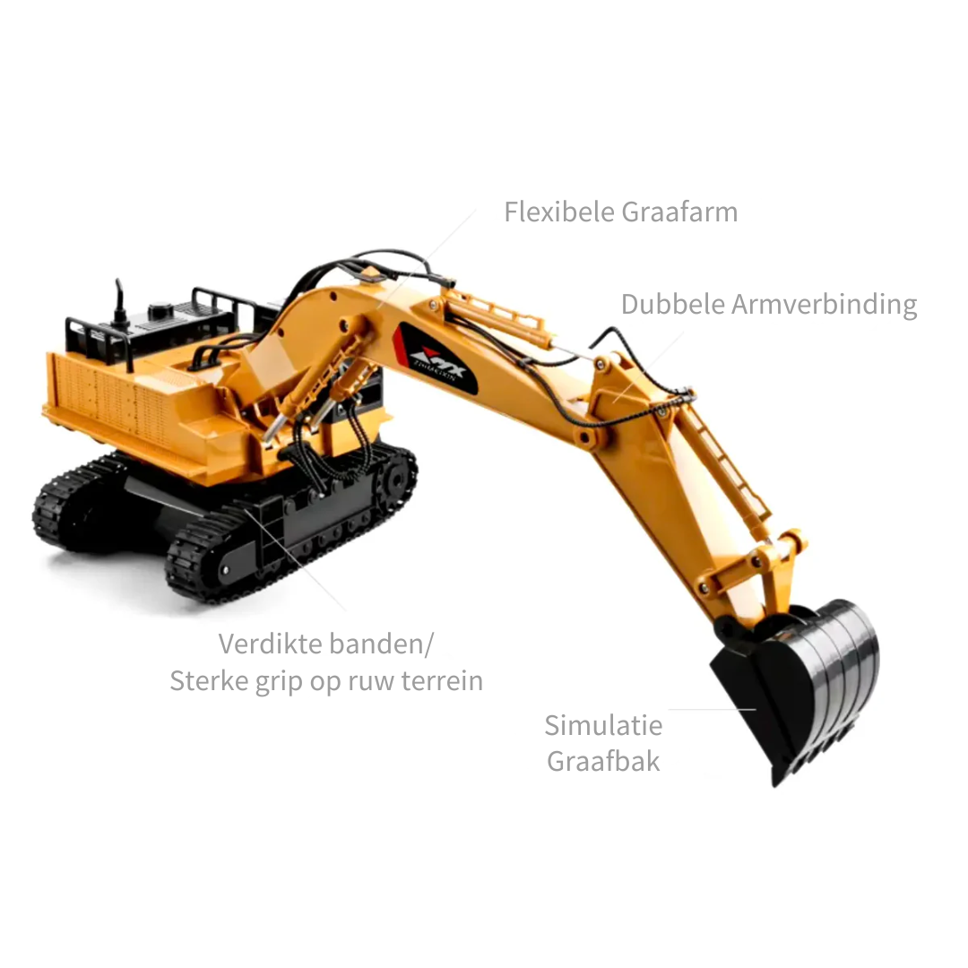 Remote-Controlled Excavator – Play, Dig & Build Like a Pro