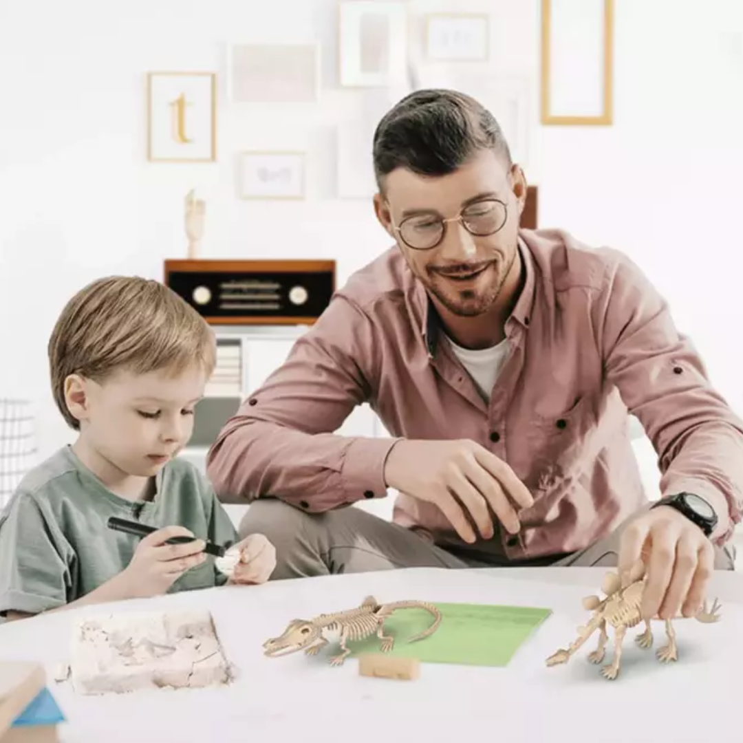 Dinosaur Excavation Kit – Dig Up Your Own Fossils!