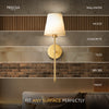 LuxeGlow Sconce™ - Transform Any Room Into a Designer Showpiece in Minutes (+ FREE Mystery bonus)