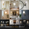LuxeGlow Sconce™ - Transform Any Room Into a Designer Showpiece in Minutes (+ FREE Mystery bonus)