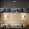 LuxeGlow Sconce™ - Transform Any Room Into a Designer Showpiece in Minutes (+ FREE Mystery bonus)