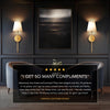 LuxeGlow Sconce™ - Transform Any Room Into a Designer Showpiece in Minutes (+ FREE Mystery bonus)