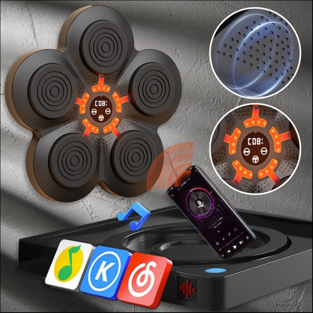 FightBoxx 2.0 - Music Boxing Machine PRO