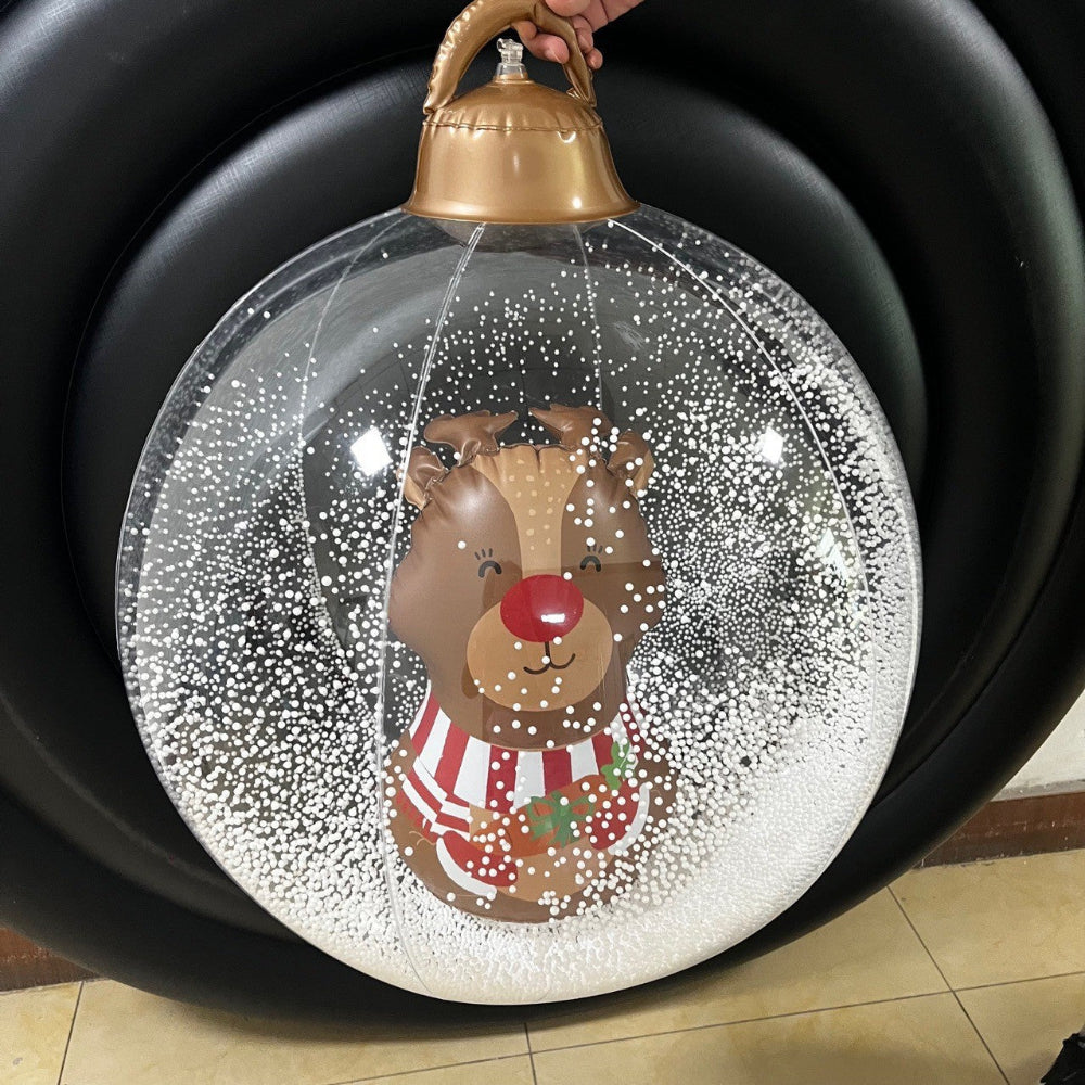 Christmas Inflatables Outdoor Christmas Decoration Ball