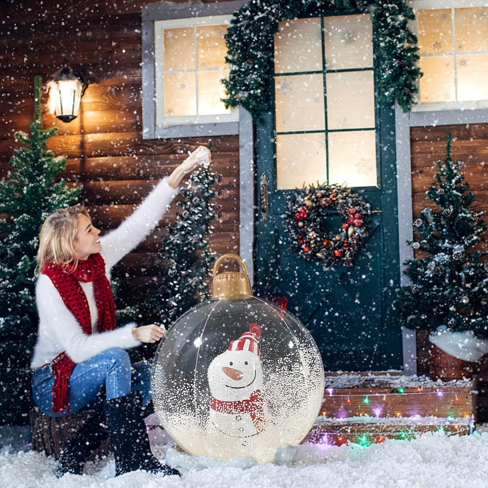 Christmas Inflatables Outdoor Christmas Decoration Ball