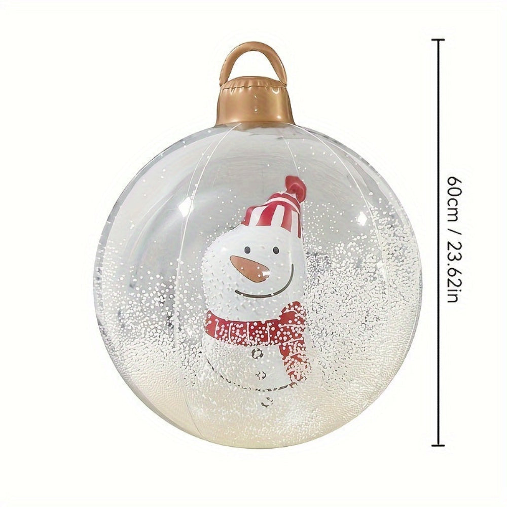 Christmas Inflatables Outdoor Christmas Decoration Ball