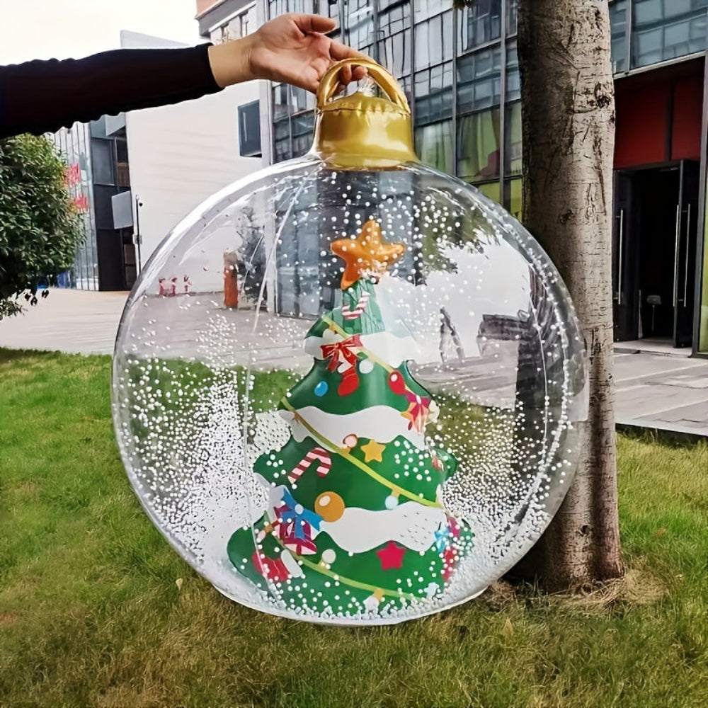 Christmas Inflatables Outdoor Christmas Decoration Ball
