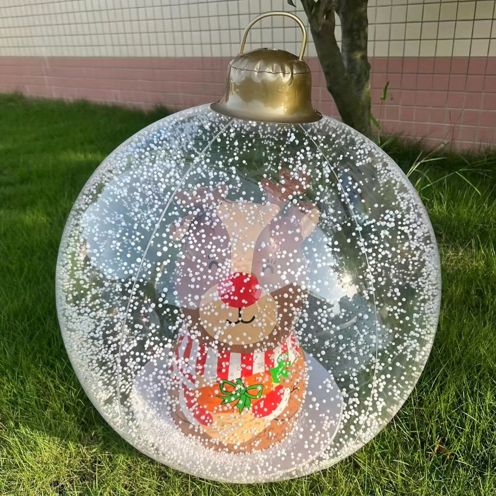 Christmas Inflatables Outdoor Christmas Decoration Ball