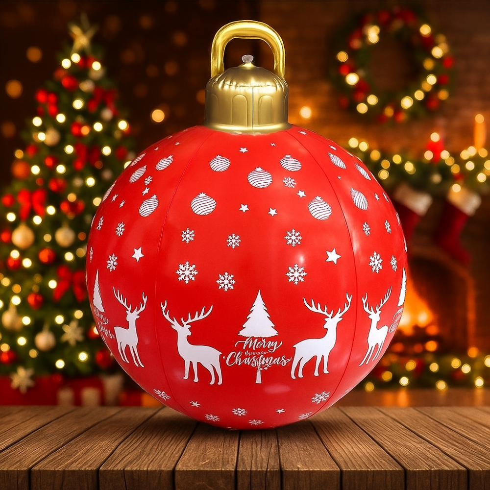 Christmas Inflatables Outdoor Decorations Large Yard Holiday Ball
