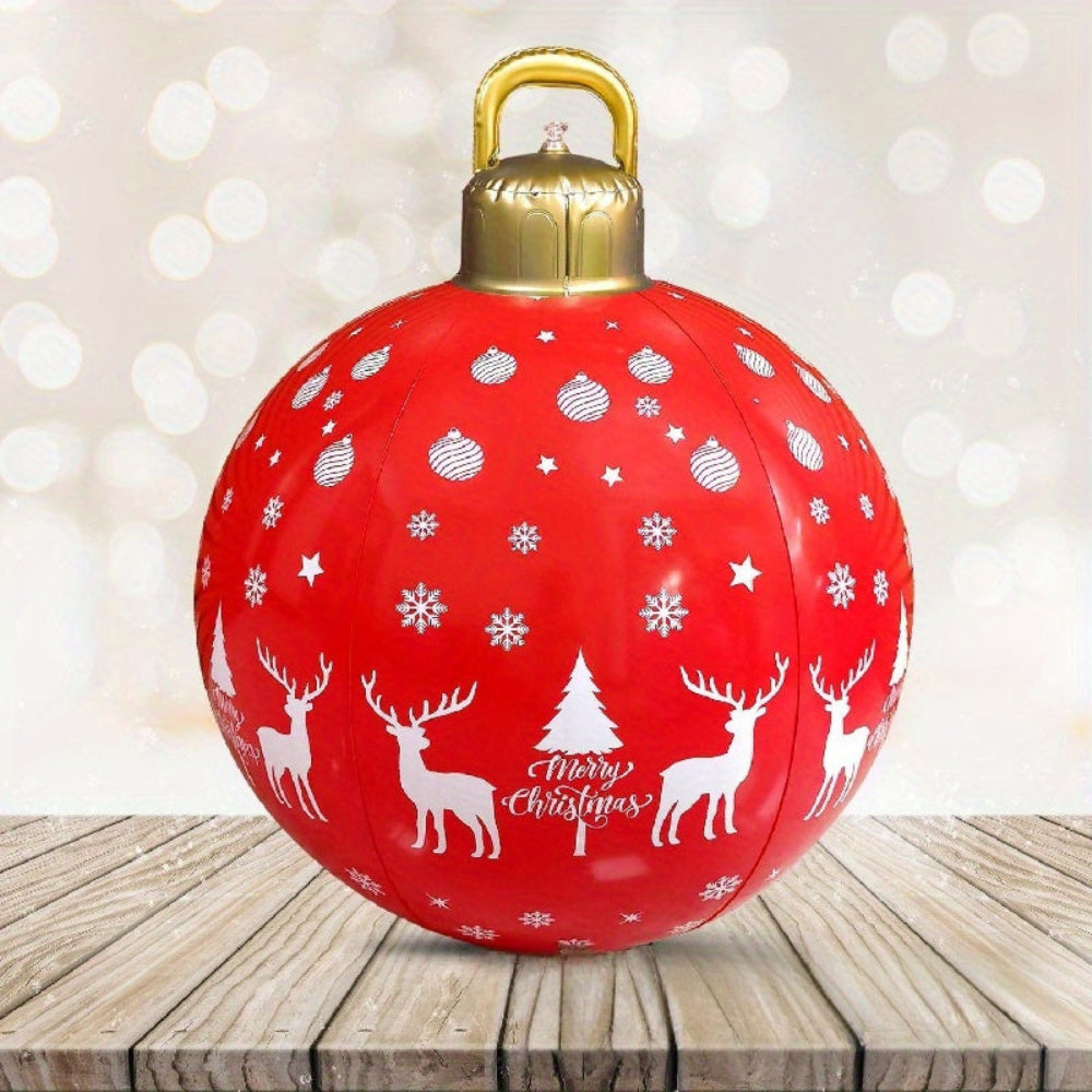 Christmas Inflatables Outdoor Decorations Large Yard Holiday Ball