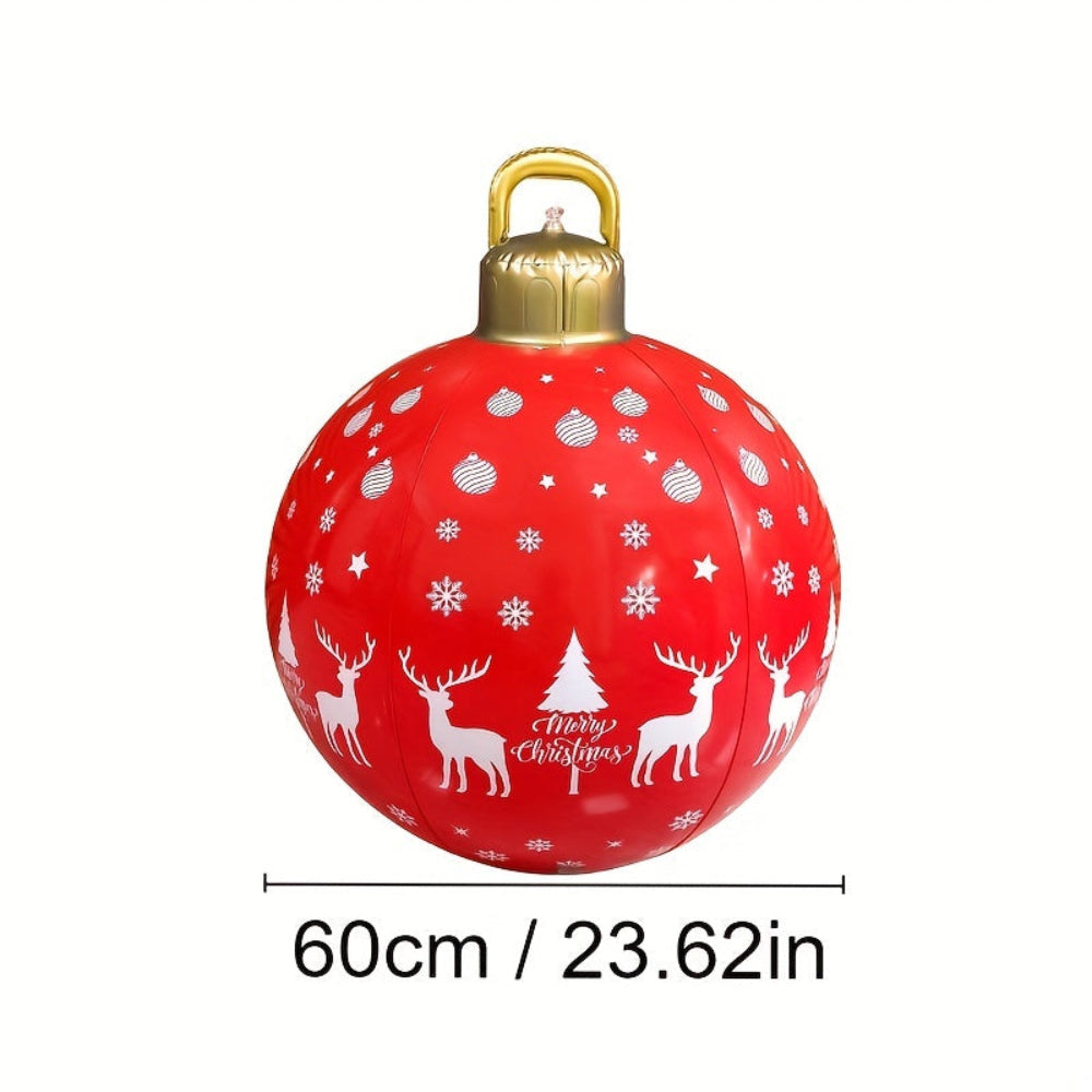 Christmas Inflatables Outdoor Decorations Large Yard Holiday Ball