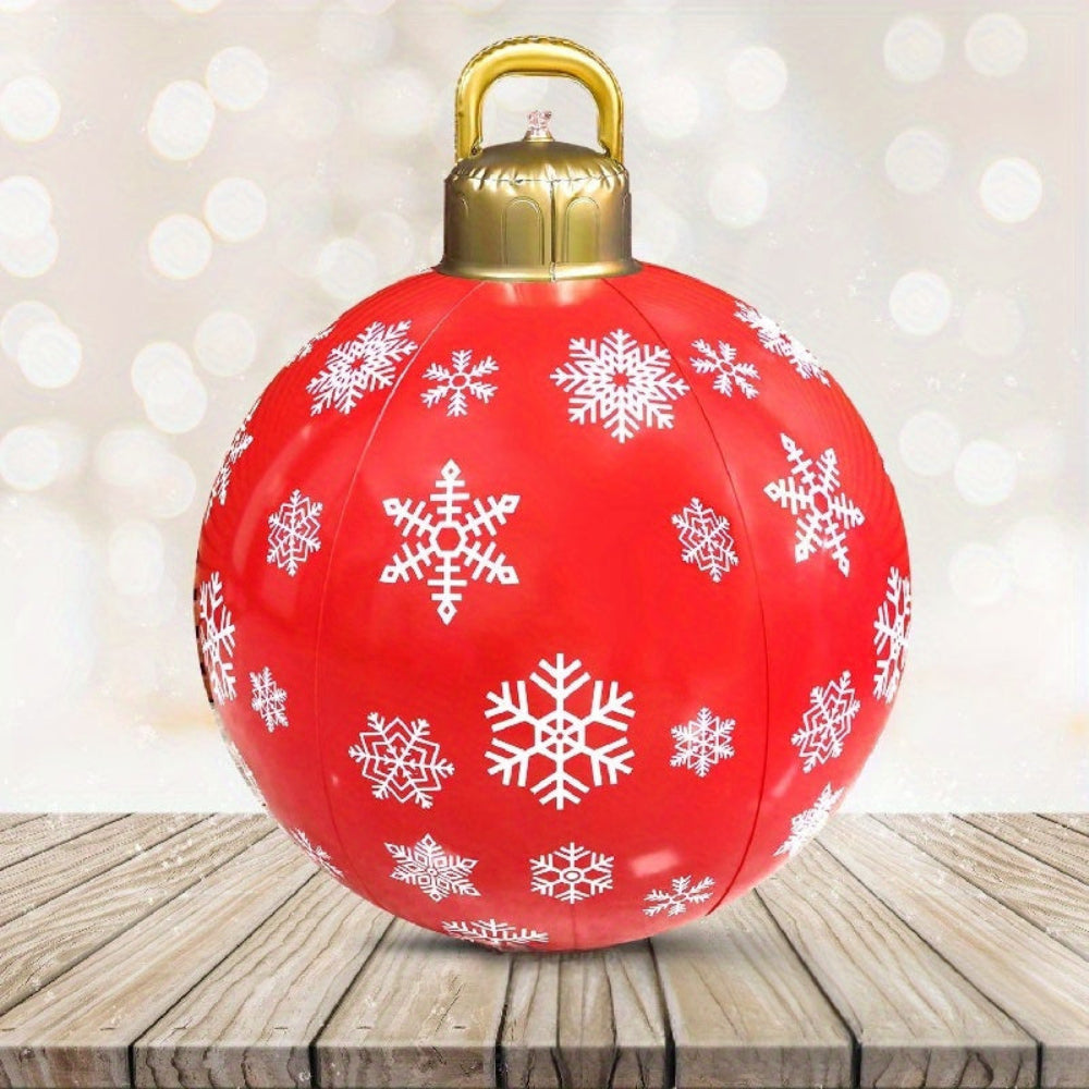 Christmas Inflatables Outdoor Decorations Large Yard Holiday Ball