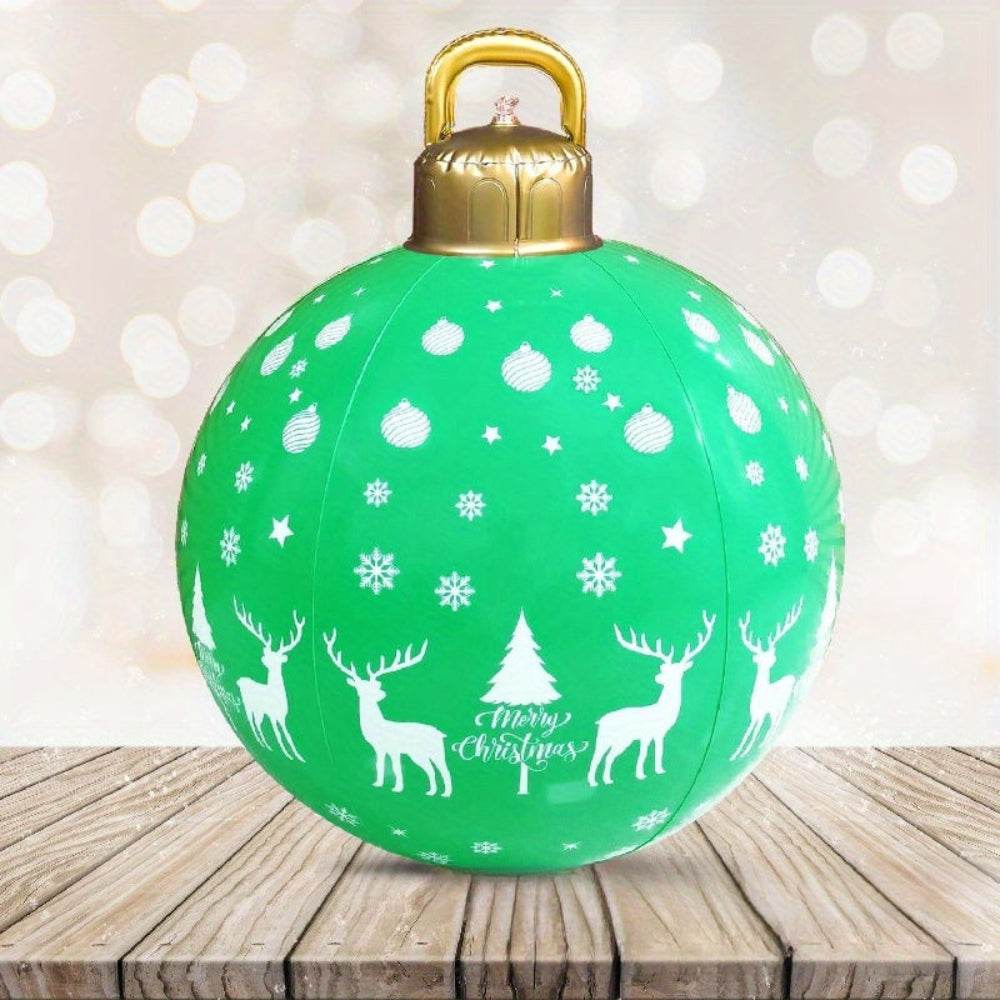 Christmas Inflatables Outdoor Decorations Large Yard Holiday Ball