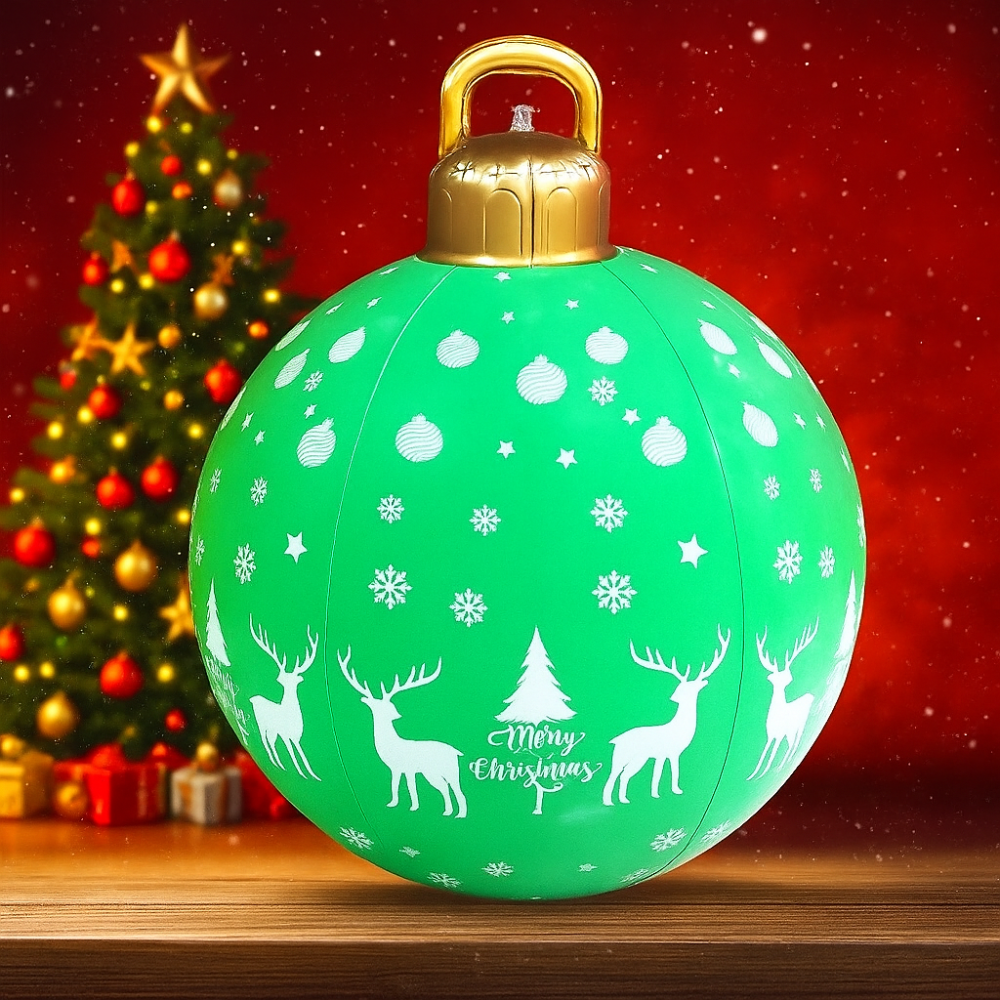 Christmas Inflatables Outdoor Decorations Large Yard Holiday Ball