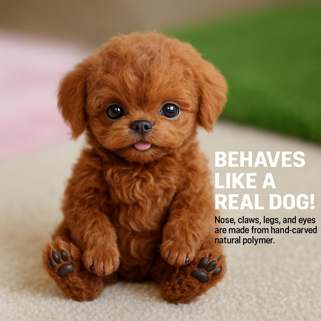Interactive Robot Puppy – Realistic Dog Toy