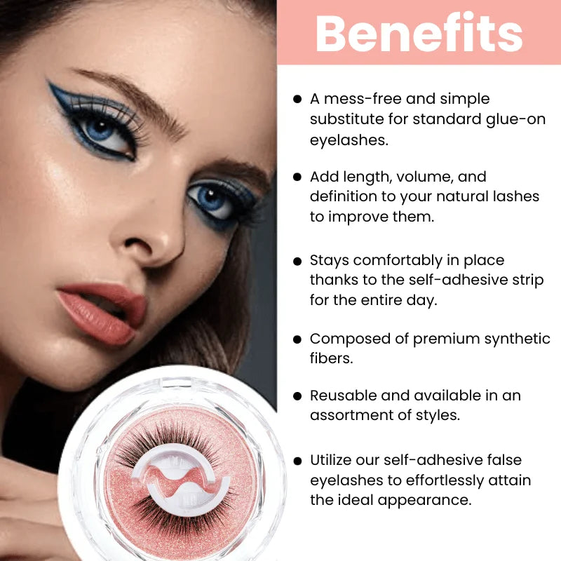 MagnaLash Elite™ - Instant Magnetic Lashes That Never Fall Off (+ FREE Mystery bonus)