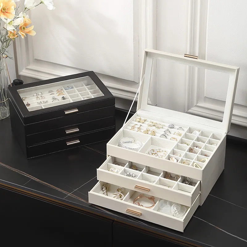 Large Luxury Jewelry Box - Organize Your Jewelry