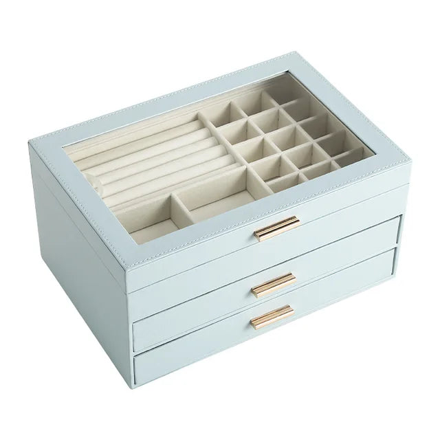 Large Luxury Jewelry Box - Organize Your Jewelry
