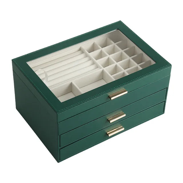 Large Luxury Jewelry Box - Organize Your Jewelry