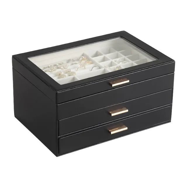 Large Luxury Jewelry Box - Organize Your Jewelry