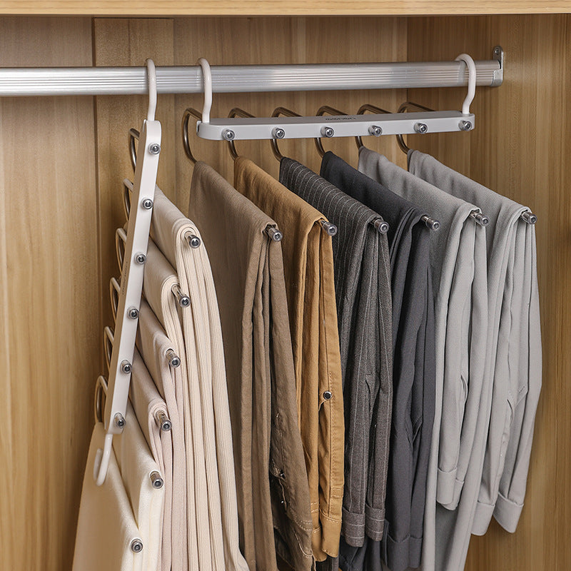 SpaceSaver™ - Stop Wasting Closet Space and Finally Organize Your Wardrobe in Minutes (1+1 FREE)