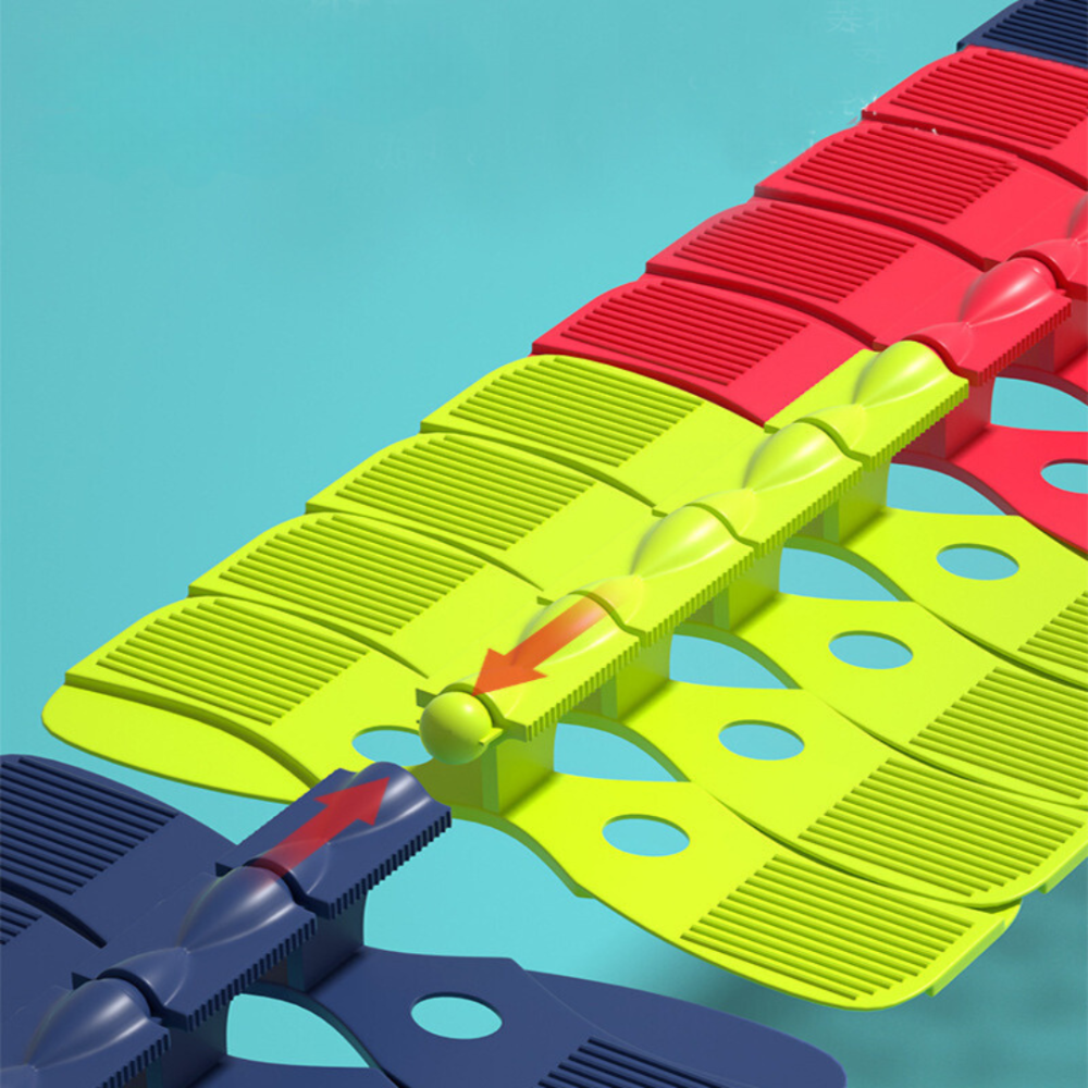 Kids Toys Race Track Car Set Flexible Loop Stunt Racing Game