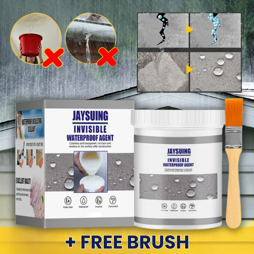 ShineGuard™ - Invisible Waterproof Repairing Agent