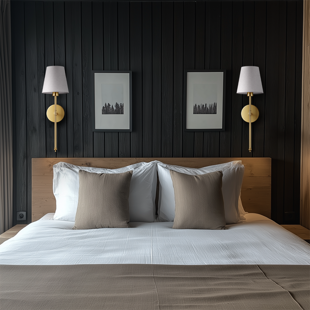 LuxeGlow Sconce™ - Transform Any Room Into a Designer Showpiece in Minutes (+ FREE Mystery bonus)